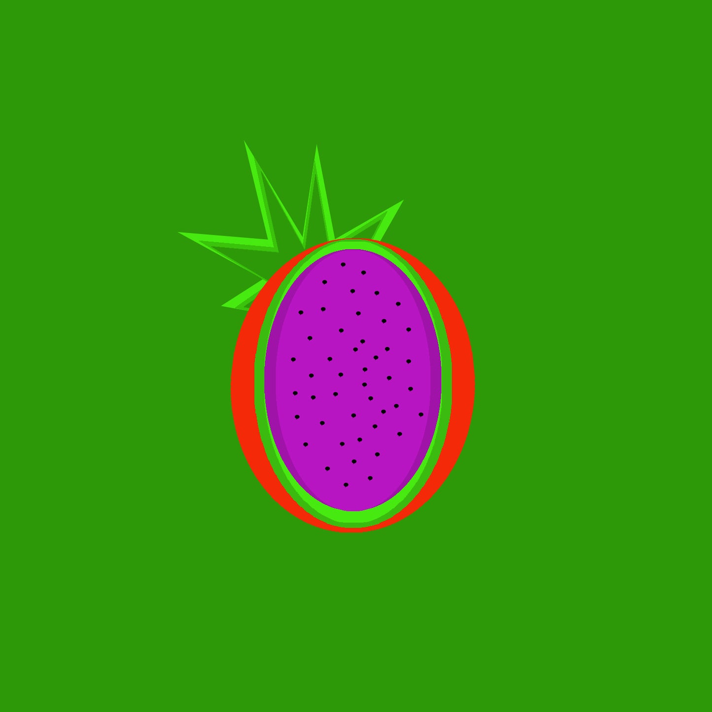 π 10 lb Farm-Fresh Dragon Fruit Family Box - Mixed Colored Varieties (Best Value!)