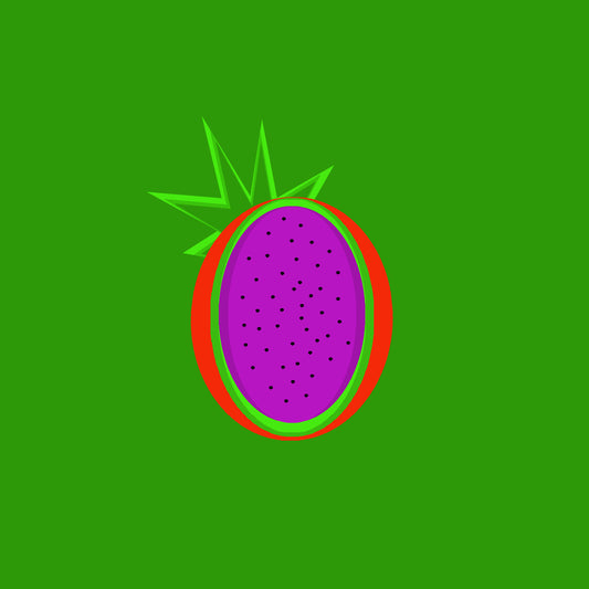 🌈 10 lb Farm-Fresh Dragon Fruit Family Box - Mixed Colored Varieties (Best Value!)